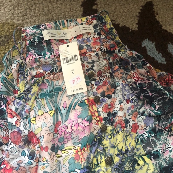 Allerton Maxi Dress by Meadow Rue, S, NWT - Picture 3 of 3